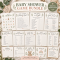 Baby Shower Game Bundle