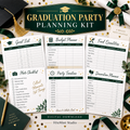 Graduation Party Planning Kit