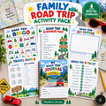 Family Road Trip Activity Pack