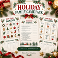 Holiday Family Game Pack