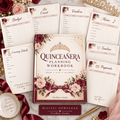 Quinceañera Planning Workbook