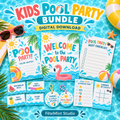 Kids Pool Party Bundle