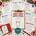 Party Host Emergency Checklist