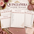 Quinceañera Vendor Tracker