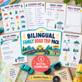 Bilingual Family Road Trip Pack