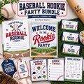 Baseball Rookie Party Bundle